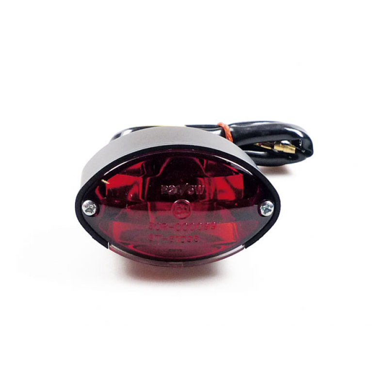 MINI-CATEYE TAILLIGHT, BLACK 901839