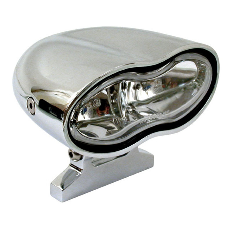 OVAL DOUBLE HEADLAMP, CLEAR LENS (EC) 901902