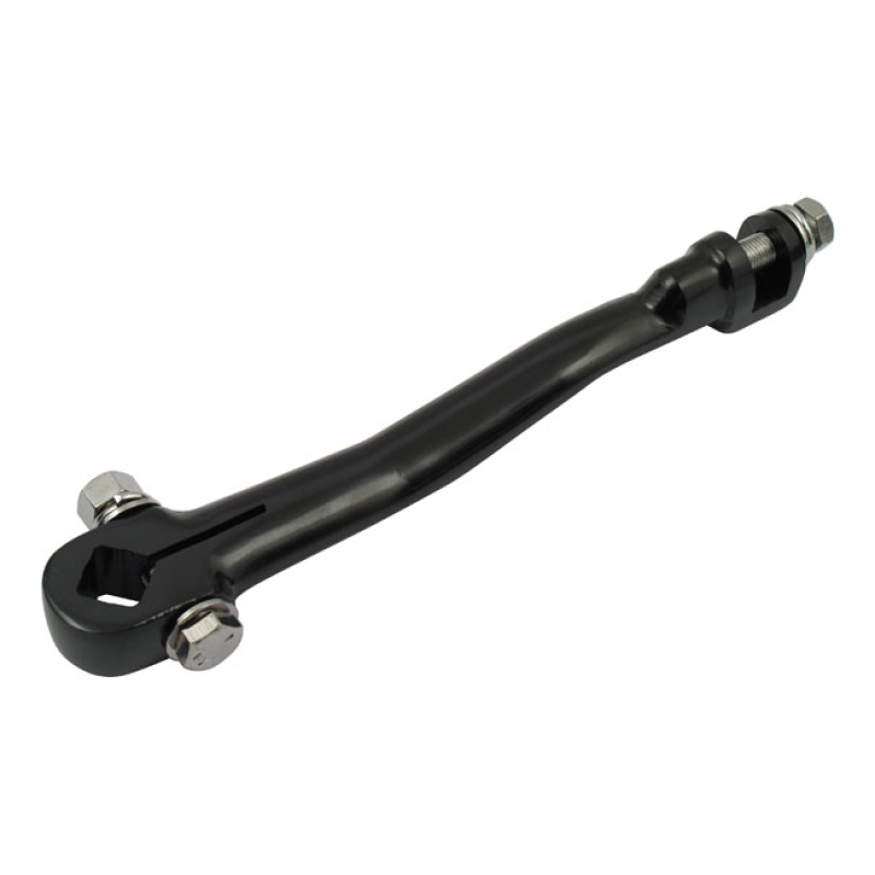 EARLY KICKSTART ARM. BLACK BLACK PAINTED.  STRAIGHT STYLE (SMALL OFFSE 902080