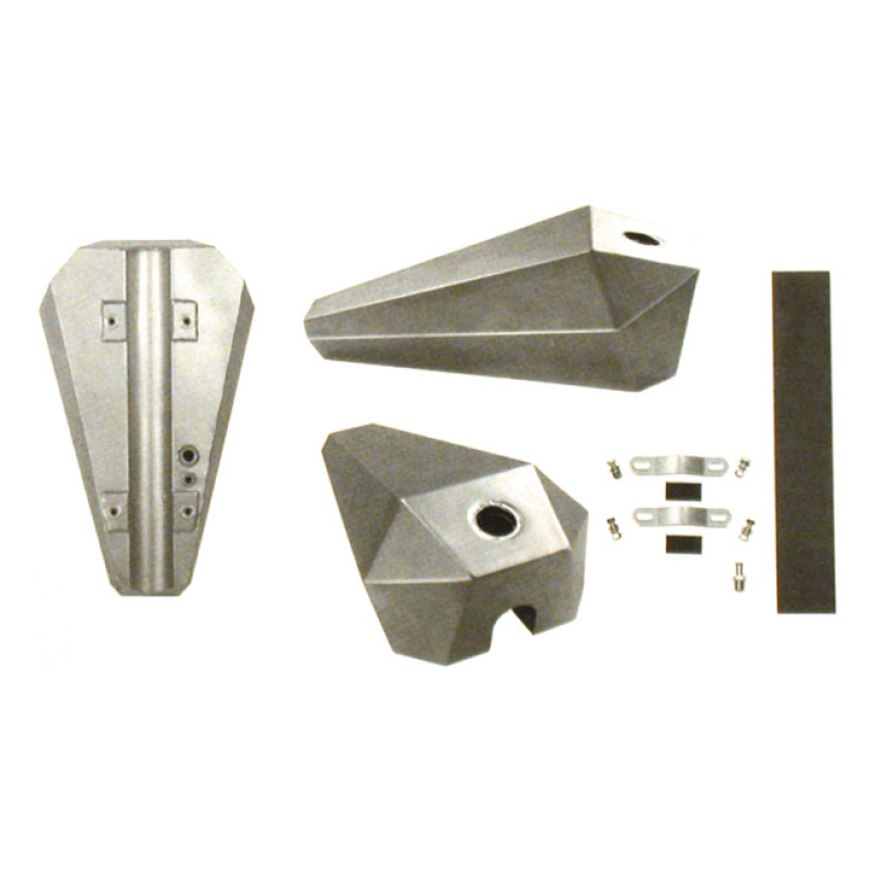 PAUGHCO, COFFIN GAS TANK 2.5 GALLON, LOW TUNNEL 902192