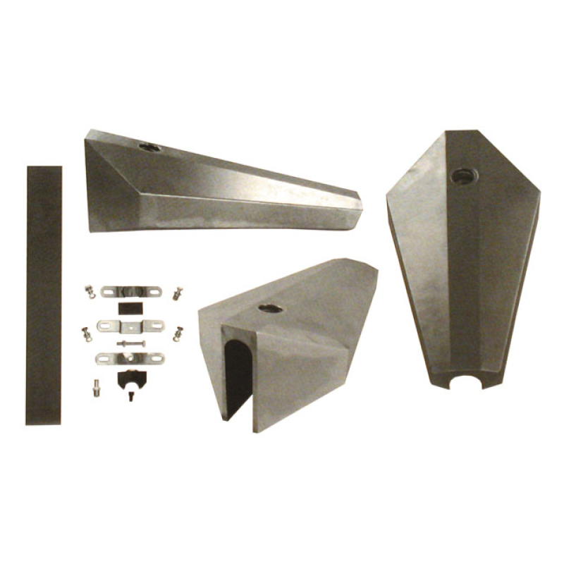 PAUGHCO, COFFIN GAS TANK 3.8 GALLON, HIGH TUNNEL 902196