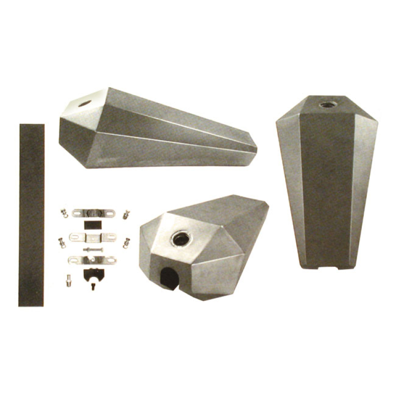 PAUGHCO GASTANK COFFIN 5G HIGH TUNNEL 902198