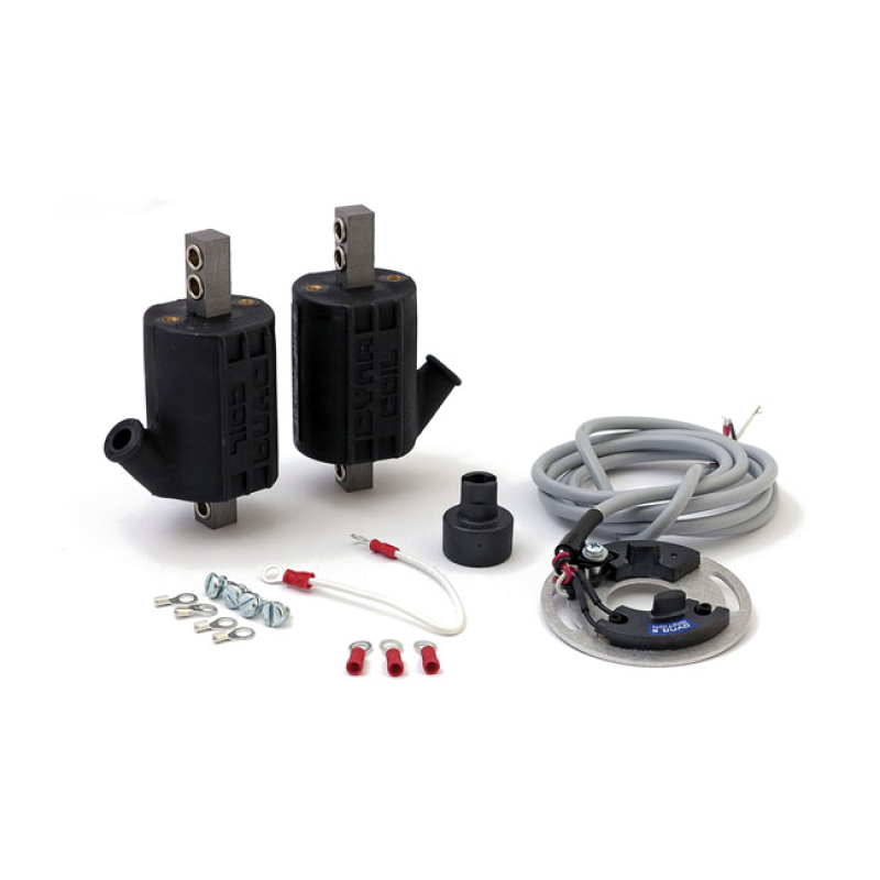 DYNA S IGNITION & COIL KIT, SINGLE FIRE 902527