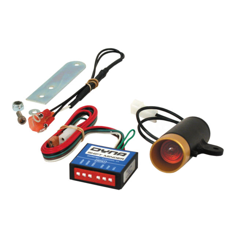 DYNATEK, SHIFT MINDER SYSTEM. FOR 4 CYLINDER ENGINES RPM LIMITER, REV 902592