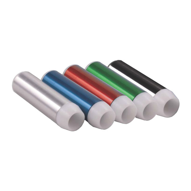 DYNATEK, CUSTOM SHIFT LIGHT. SILVER ANODIZED SMALL AND LIGHTWEIGHT MIN 902594