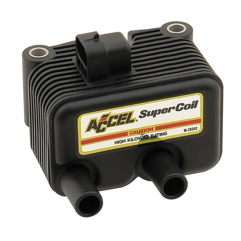 ACCEL, TWIN CAM DUAL FIRE SUPER COIL. 12V / 0.5 OHM 902618