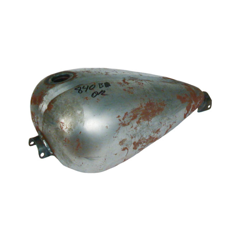 PAUGHCO, 3.4G STRETCHED TEARDROP GAS TANK. LOW TUNNEL 902646
