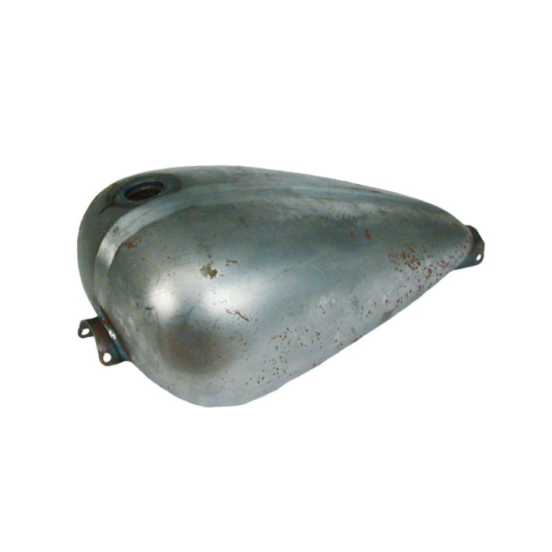 PAUGHCO, 3.8G STRETCHED TEARDROP GAS TANK. LOW TUNNEL 902647