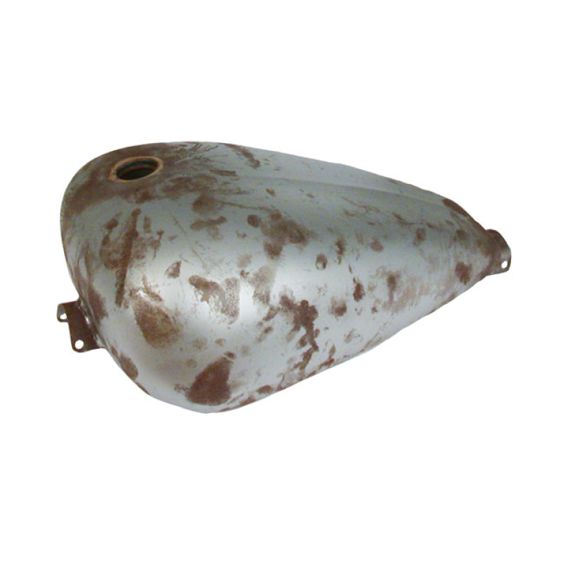 PAUGHCO, 4.8G STRETCHED TEARDROP GAS TANK. LOW TUNNEL 902659