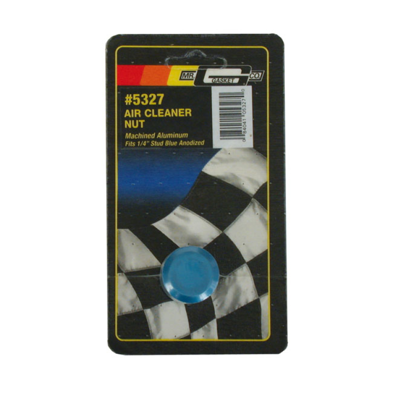 MR GASKET, BILLET ALUMINUM NUT 902707