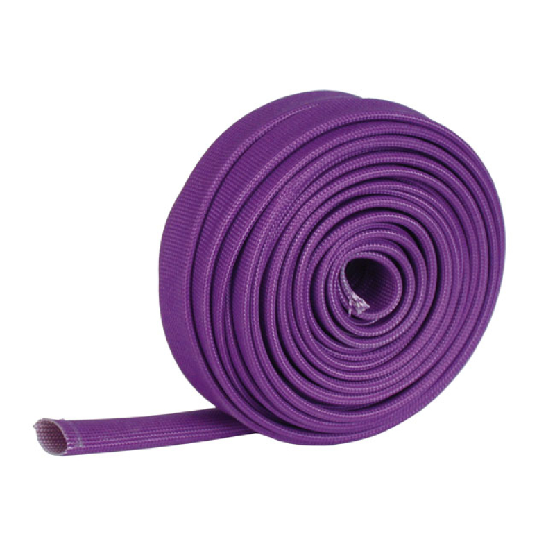 MR. GASKET, INFERNO THERMAL SLEEVING. PURPLE 902716