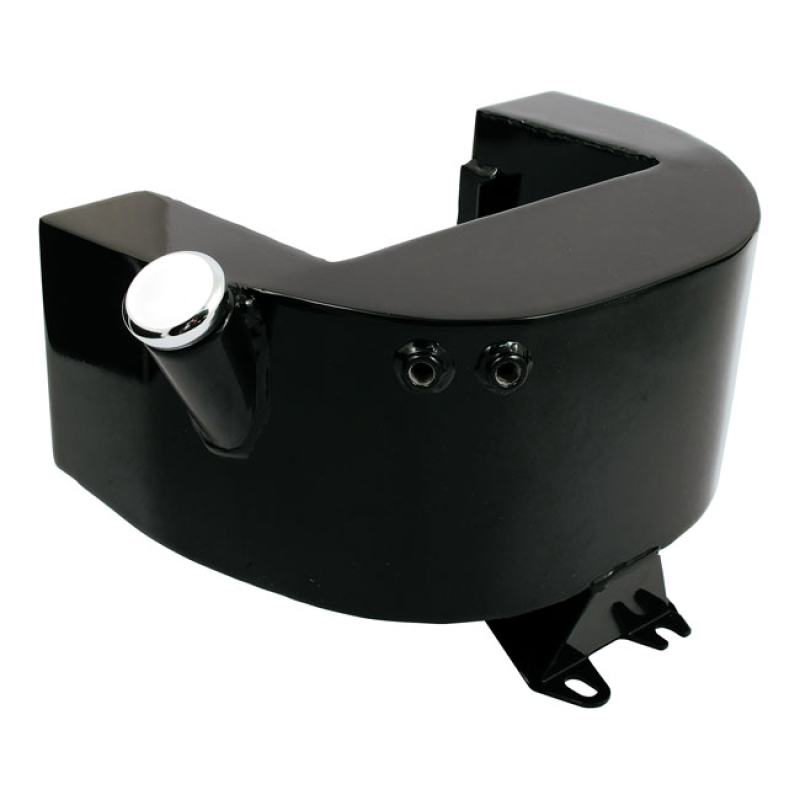 PAUGHCO, CUSTOM STYLE HORSESHOE OIL TANK. SIDE FILL. BLACK 902904