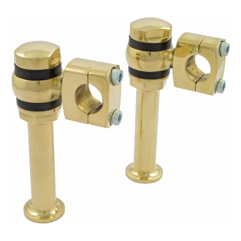 PAUGHCO BRASS GLIDE STYLE RISERS 5 INCH 902931