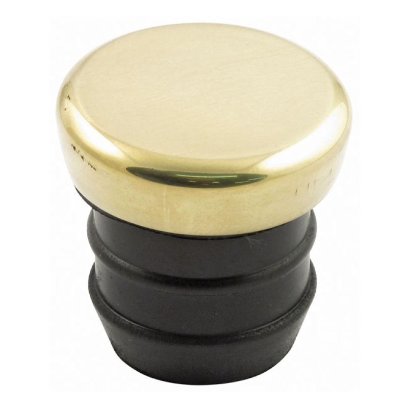 PAUGHCO BRASS PUSH-IN OIL TANK PLUG 902932