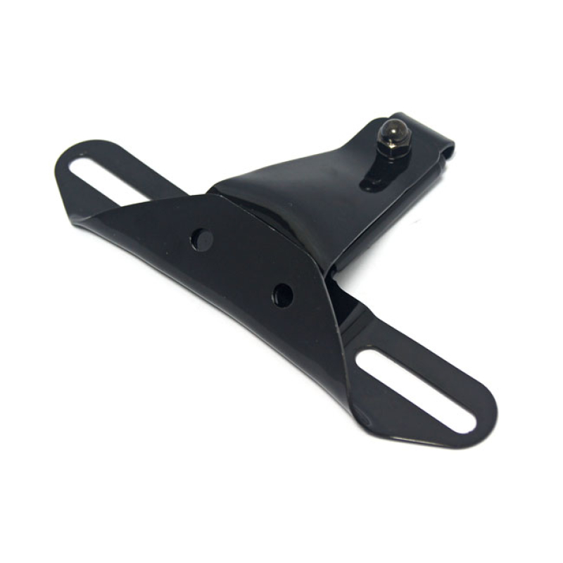 LICENSE PLATE BRACKET OEM STYLE, 2-HOLE. BLACK OEM STYLE REPLACEMENT B 902971