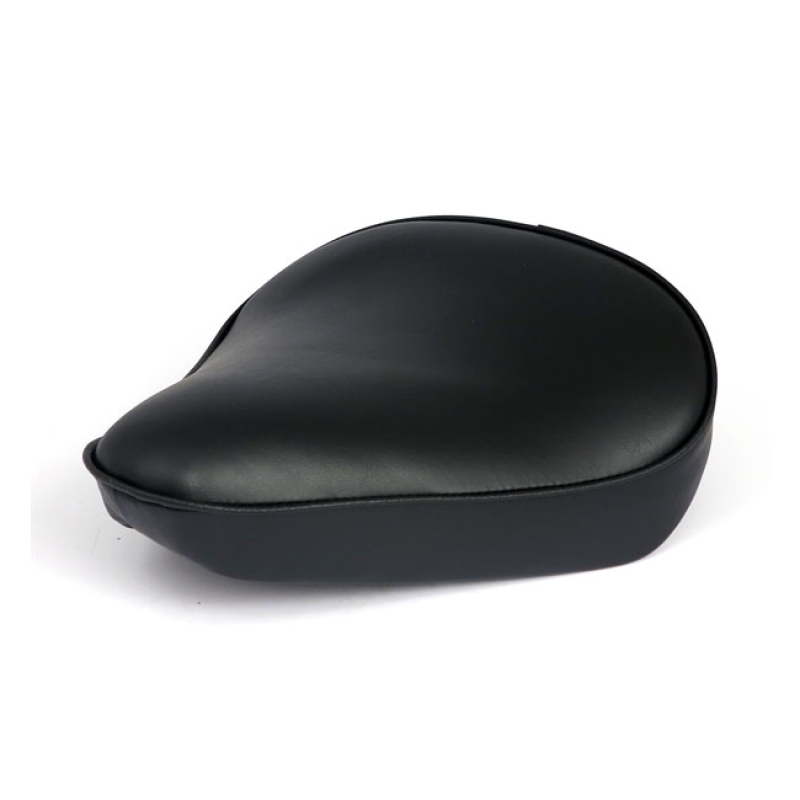 FITZZ, CUSTOM SOLO SEAT. BLACK. LARGE. 6CM THICK BLACK VINYL. SMOOTH U 903002