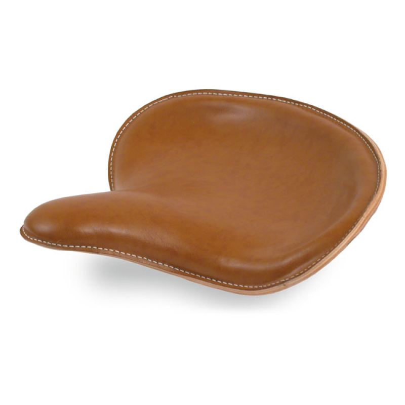 SOLO SEAT, CIVILIAN. BROWN BROWN LEATHER UPHOLSTERY. 1925 STYLE. EXACT 903006