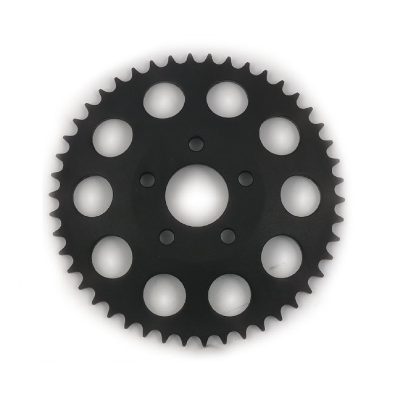 REAR SPROCKET, BLACK. 46T 50MM ID, 12MM OFFSET (20MM OFFSET INCL. SPRO 903245