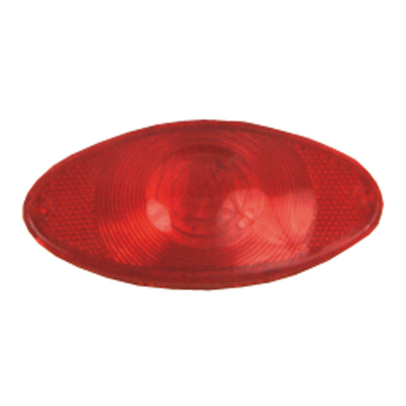 REPLACEMENT LENS, FOR CATEYE TAILLIGHT RED LENS 903475