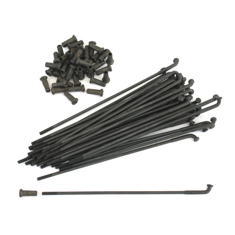 WL SPOKES, 18 INCH PARKERISED MATT BLACK 903807