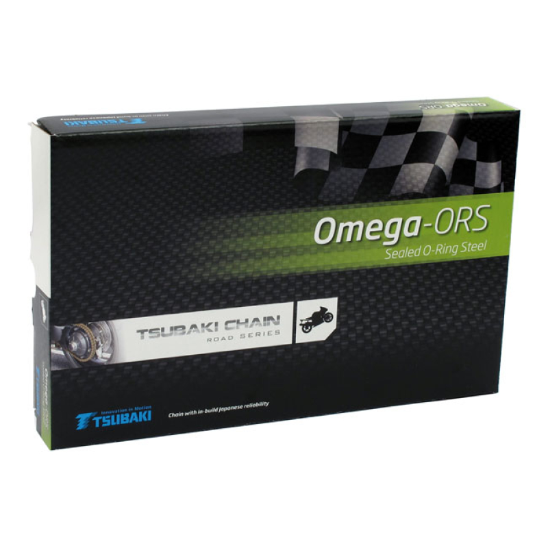 TSUBAKI, 104 LINKS 530 ORS OMEGA O-RING 903836