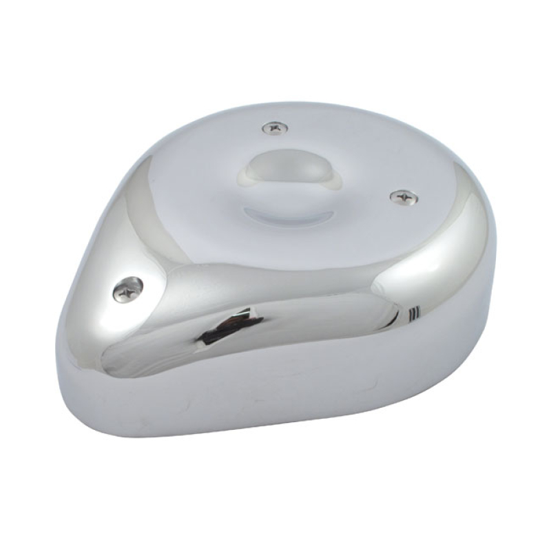 AIRCLEANER ASSY, TEARDROP. CHROME ALU 903865