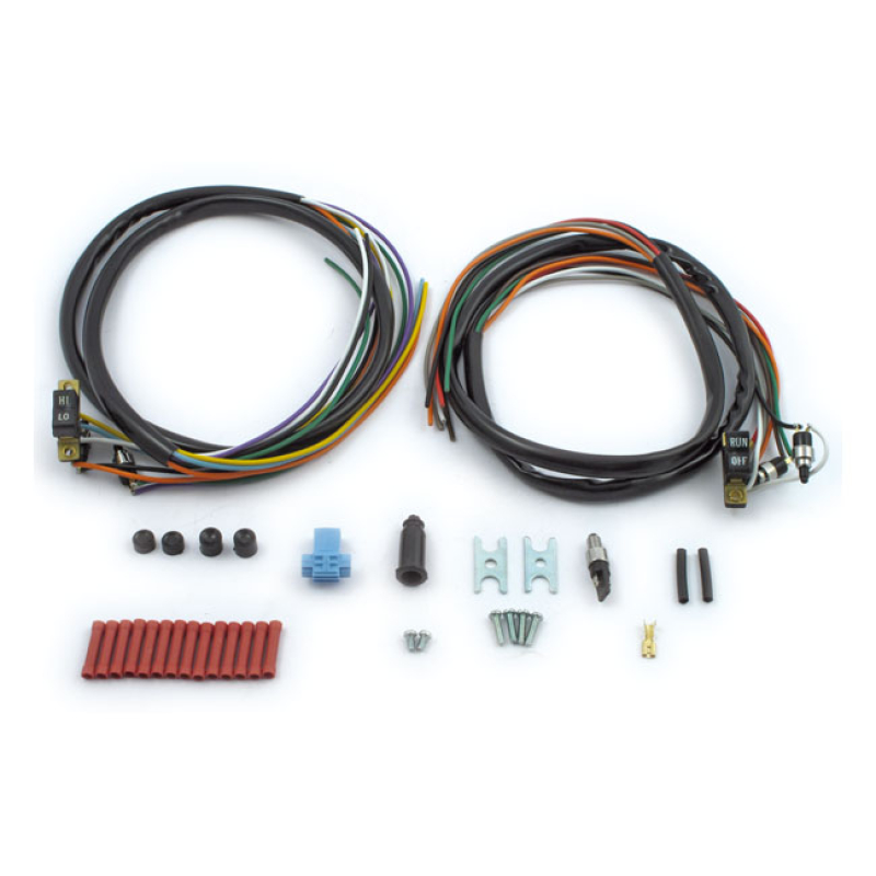 /B WIRE HARNESS AND SWITCH KIT, BLACK 903990