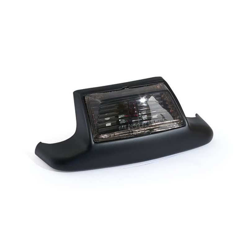 REAR FENDER TIP W\LIGHT. SMOKE LENS 904034