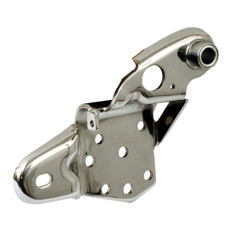 SHIFTER LEVER SUPPORT BRACKET. CHROME 904065