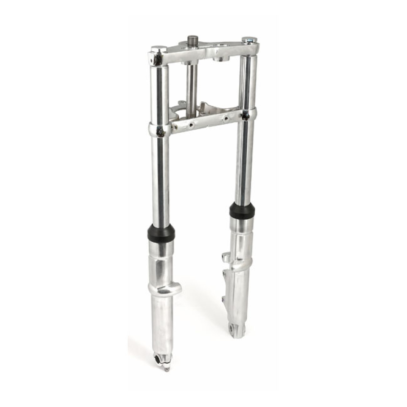 FXST 84-99 OEM STYLE FRONT END ASSEMBLY. POLISHED POLISHED ALUMINUM LO 904114