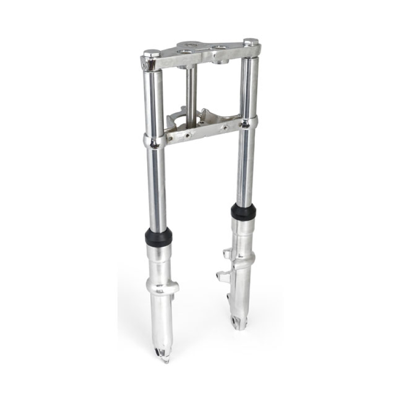 FXWG 80-83 OEM STYLE FRONT END ASSEMBLY. POLISHED POLISHED ALUMINUM LO 904127