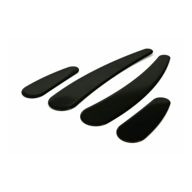 FRAME INSERTS REAR BLACK 904459