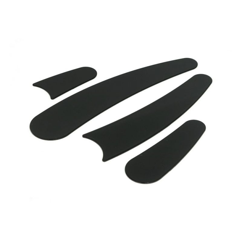 FRAME INSERTS REAR BLACK 904462