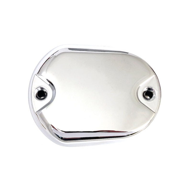 HANDLEBAR MASTER BRAKE CYLINDER COVER. CHROME FRONT BRAKE. 904473