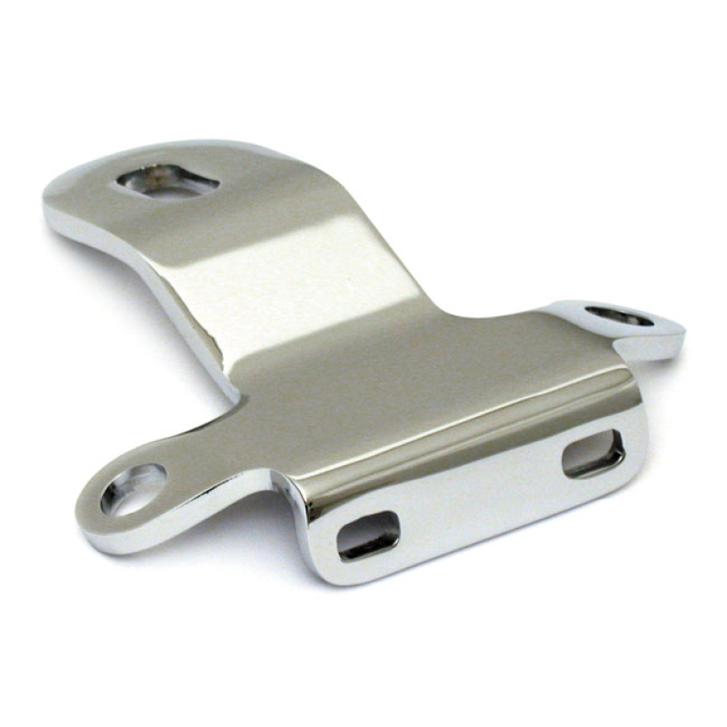 MOTORMOUNT W/COIL MOUNT. NO IGNITION SWITCH HOLE. CHROME WITHOUT IGNIT 904880