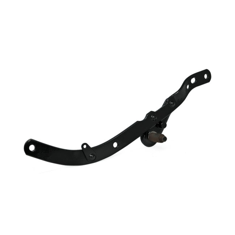 SIDE BAR, FLOORBOARD. RIGHT. BLACK GLOSS BLACK POWDER COATED. USED TO 904968