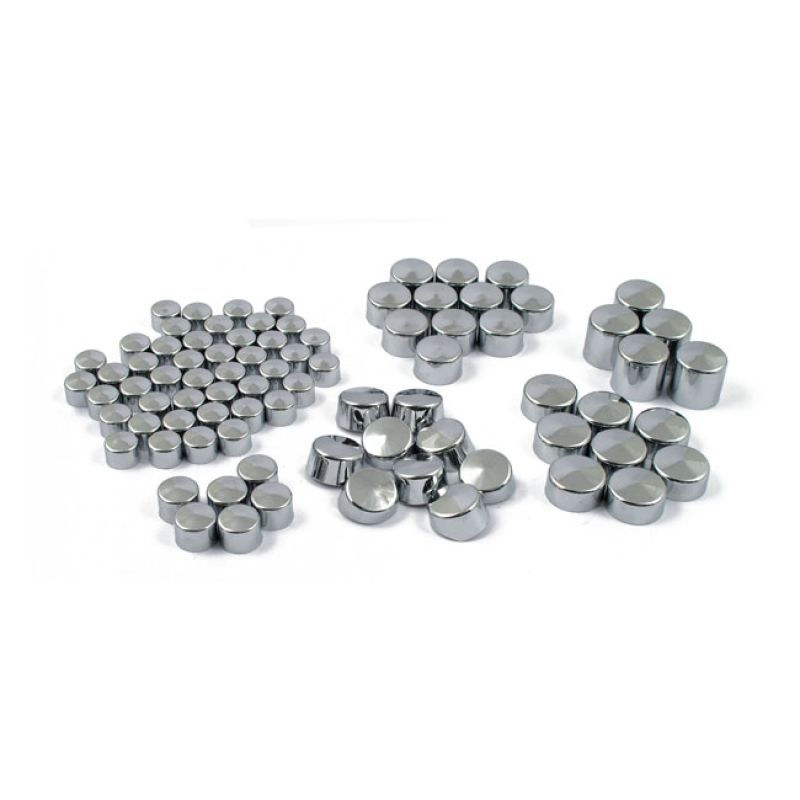 SMOOTHTOPPS, PUSH-ON COVER KIT STARTER KIT; CHROME. SMOOTHTOPPS WILL P 905119