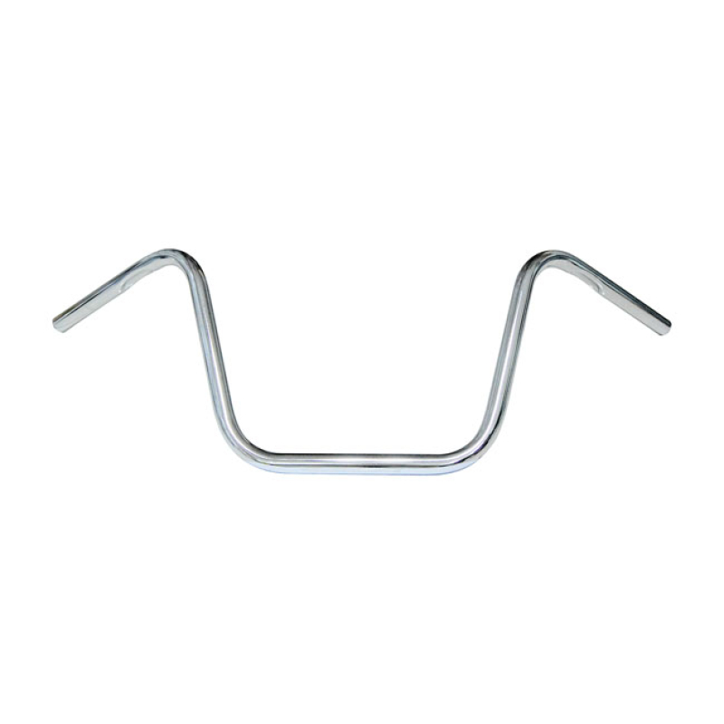 APEHANGER HANDLEBAR, 12" RISE, 1" CHROME 905130
