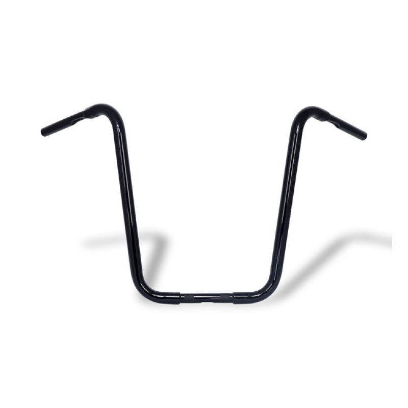 1-1/4" BUFFALO APEHANGERS, 20" HIGH, BLACK GLOSS BLACK FINISHED STEEL 905246