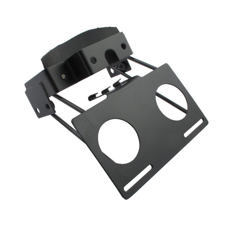 TAILIGHT/LICENSE PLATE BRACKET, BLACK 905255