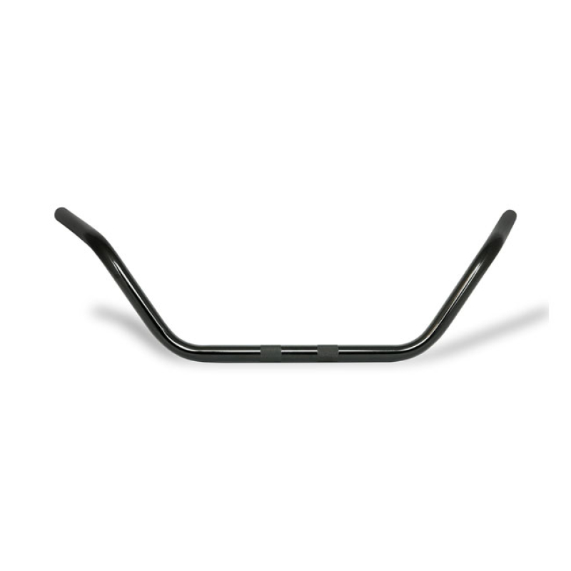 ROAD KING OEM STYLE HANDLEBAR 1". BLACK BLACK FINISHED STEEL. DIMPLED. 905259