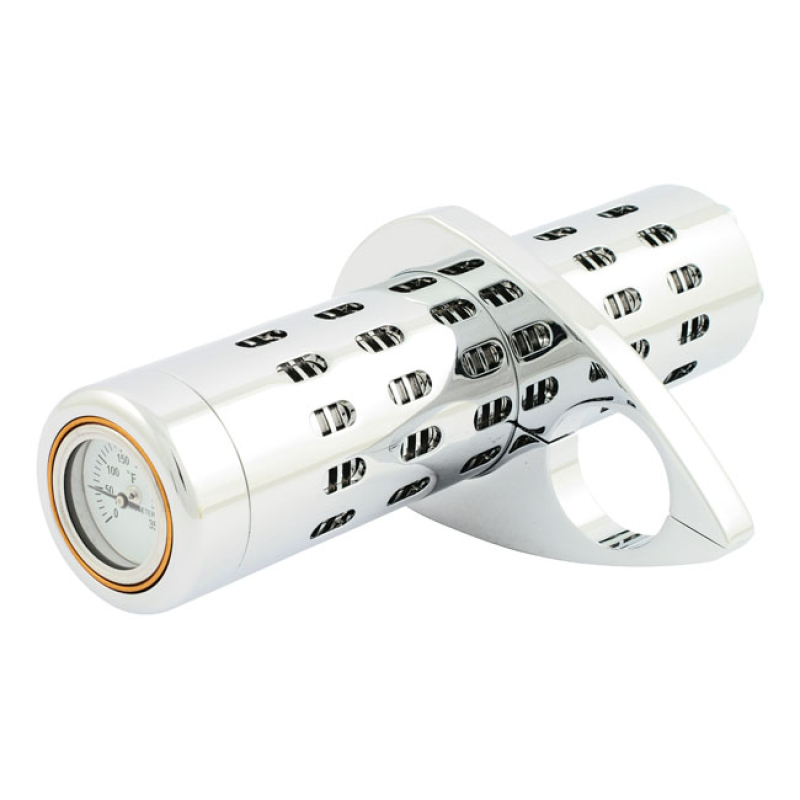 OIL COOLER WITH TEMP GAUGE 905416