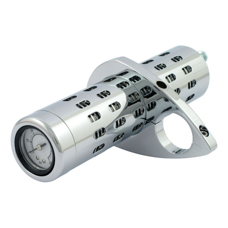 OIL COOLER WITH PRESSURE GAUGE 905418