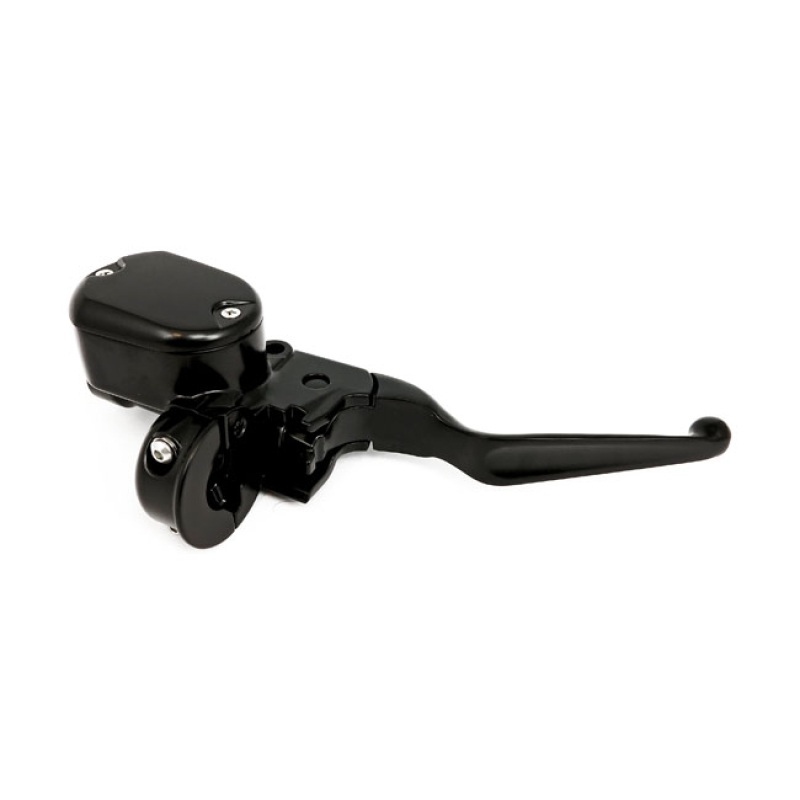 HANDLEBAR MASTER CYLINDER, 1/2" BLACK. FOR SINGLE DISC MODELS. 905436