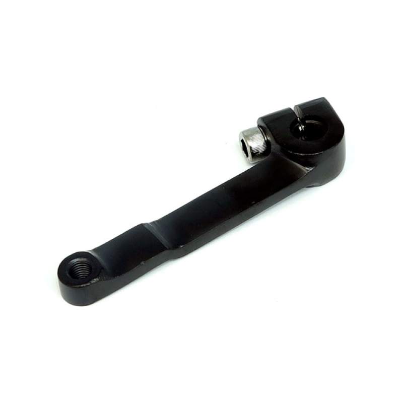 SHIFTER ARM, ON TRANSMISSION. BLACK LEVER, SHIFTER ROD. INSTALLS ON OU 905478