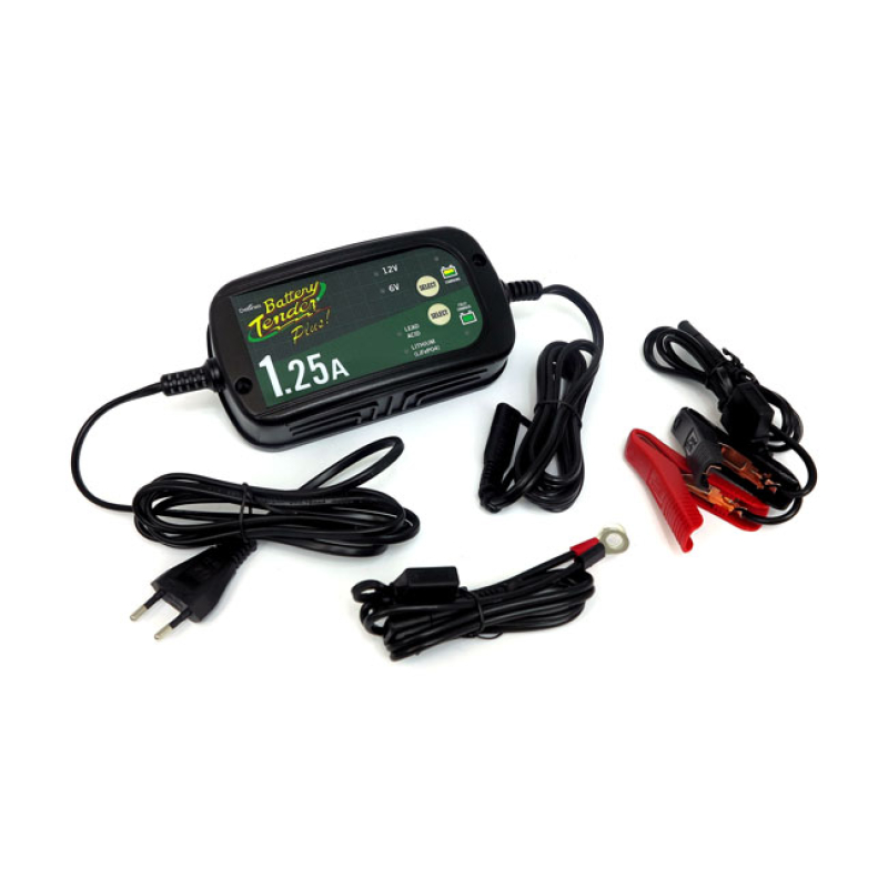 BATTERY TENDER, SELECTABLE CHARGER. LITHIUM & 12/6V 905504