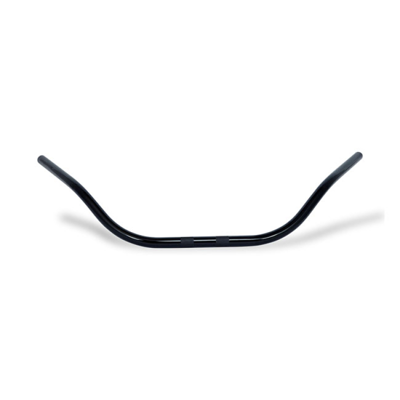 BIKINI BAR STYLE HANDLEBAR 1" BLACK 905527