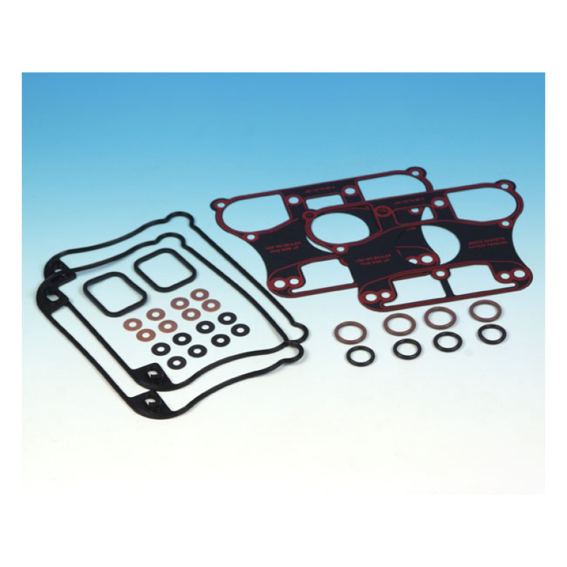 TIIVISTESARJA VENTTIILIKOPAT XL 2004-06. JAMES ROCKER COVER GASKET SET 905556