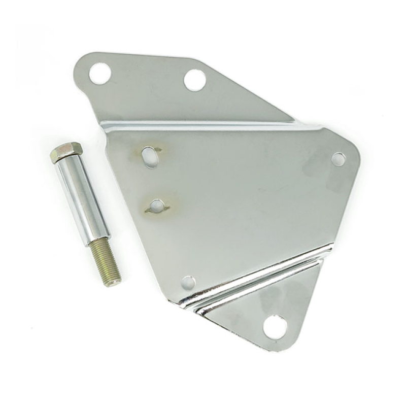 PAUGHCO, BRACKET KIT, TOOL BOX MOUNT. CHROME LEFT SIDE MOUNT 905588