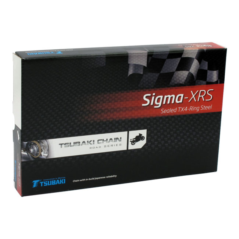 TSUBAKI 530 XRS SIGMA X-RING CHAIN, 104 LINKS 905640